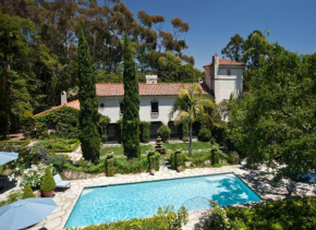 Ravenscroft Historic Gated Montecito Estate with Pool & Tennis Court